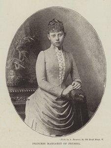 Prinsesse Margaret av Preussen av English Photographer