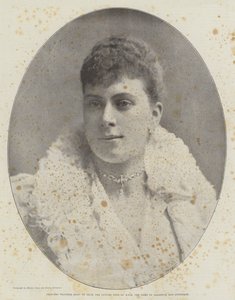 Prinsesse Victoria Mary av Teck, den fremtidige konen til HRH hertugen av Clarence og Avondale