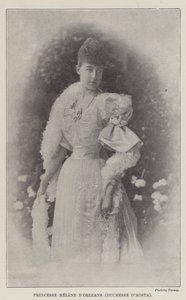 Prinsesse Helene av Orléans (hertuginne av Aosta) av English Photographer