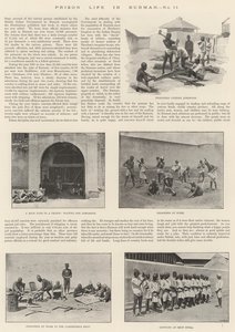 Fengselsliv i Burmah
