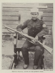 Privat Priaulx, vinner av Queens Prize av English Photographer