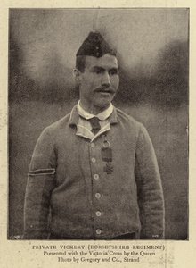 Privat Vickery, Dorsetshire Regiment av English Photographer