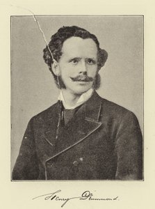 Professor Henry Drummond av English Photographer