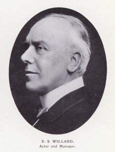 Prominent Men of London: ES Willard (s/hv-bilde) av English Photographer
