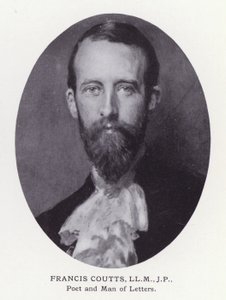 Prominent Men of London: Francis Coutts (s/hv-bilde) av English Photographer