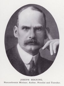 Prominent Men of London: Joseph Hocking (s/hv-bilde) av English Photographer