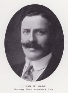 Prominent Men of London: Julian W Orde (s/hv-bilde) av English Photographer