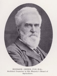 Prominent Men of London: Richard Creed (s/hv-bilde) av English Photographer