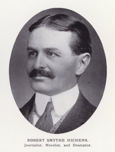 Prominente menn fra London: Robert Smythe Hichens (s/hvitt-bilde) av English Photographer