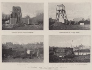Prospektering etter petroleum i Sussex av English Photographer