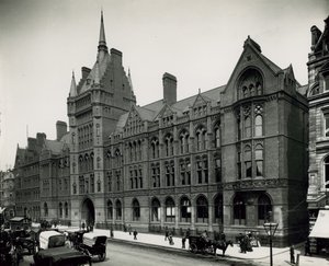 Prudential Building, Holborn, London av English Photographer