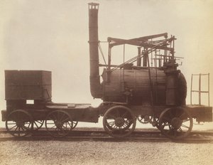 Puffing Billy, ca. 1905 av English Photographer