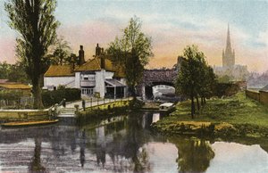 Trekker Ferry, Norwich av English Photographer