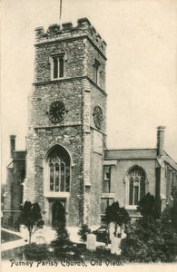 Putney kirke, London av English Photographer