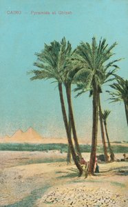 Pyramidene i Giza, Egypt (bilde) av English Photographer