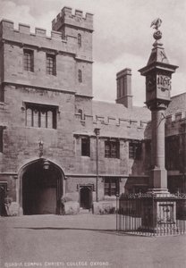 Quadrangle Corpus Christi College Oxford av English Photographer