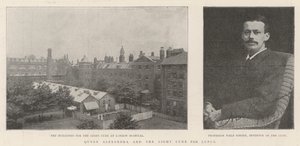 Dronning Alexandra og lyskuren for lupus av English Photographer