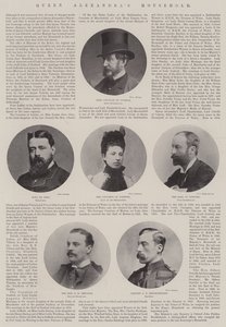 Dronning Alexandras husholdning av English Photographer