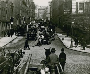 Queen Street, London av English Photographer