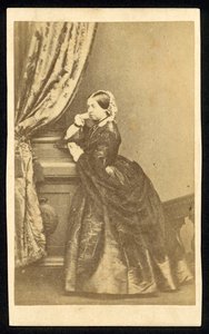 Dronning Victoria av English Photographer