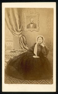 Dronning Victoria av English Photographer