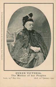 Dronning Victoria, moren til hennes folk av English Photographer