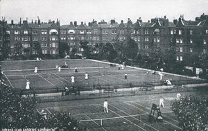 Queens Club Gardens av English Photographer