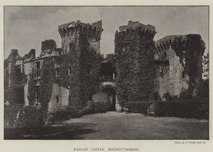 Raglan Castle, Monmouthshire av English Photographer