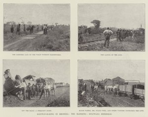 Jernbaneproduksjon i Rhodesia, Mafeking-Buluwayo-utvidelsen av English Photographer