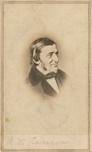 Ralph Waldo Emerson av English Photographer