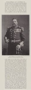 Kontreadmiral HM Rawson, CB, sjef for straffeekspedisjonen til Benin av English Photographer