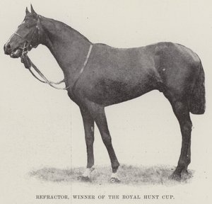 Refractor, vinner av Royal Hunt Cup av English Photographer