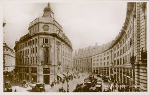 Regent Street, London av English Photographer