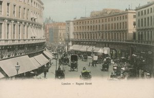 Regent Street, London av English Photographer