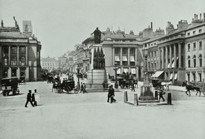 Regent Street, Westminster LB: Waterloo Place ser til Regent Street, 1896 av English Photographer