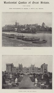 Boligslott i Storbritannia