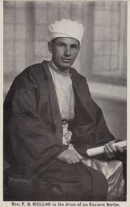Pastor F B Bedre av English Photographer