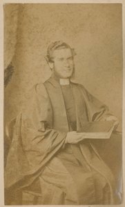 Pastor H Lansdell av English Photographer