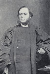 Pastor HR Haweis (s/hvitt bilde) av English Photographer