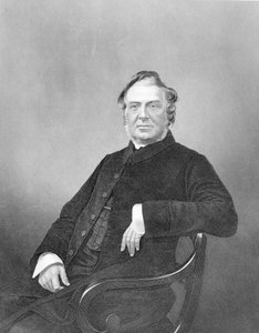 Pastor Hugh Stowell, gravert av D. J. Pound
