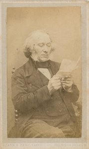 Richard Cobden av English Photographer