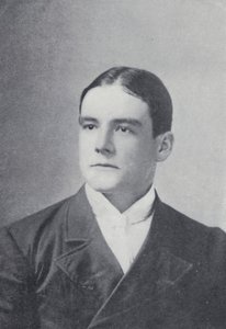 Richard Harding Davis (s/hvitt bilde) av English Photographer