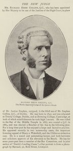 Richard Henn Collins, QC av English Photographer