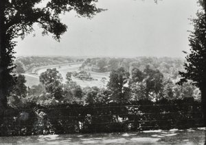 Richmond Hill, Richmond: generell utsikt, 1896 av English Photographer