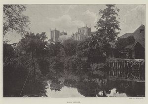 Ripon Minster av English Photographer