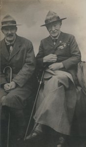 Robert Baden-Powell av English Photographer