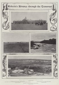 Robertss avanserer gjennom Transvaal