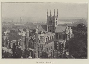 Rochester katedral av English Photographer