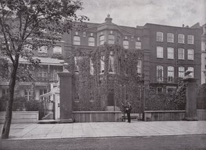 Rossettis House i Cheyne Walk, Chelsea av English Photographer