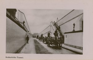 Rotherhithe-tunnelen av English Photographer